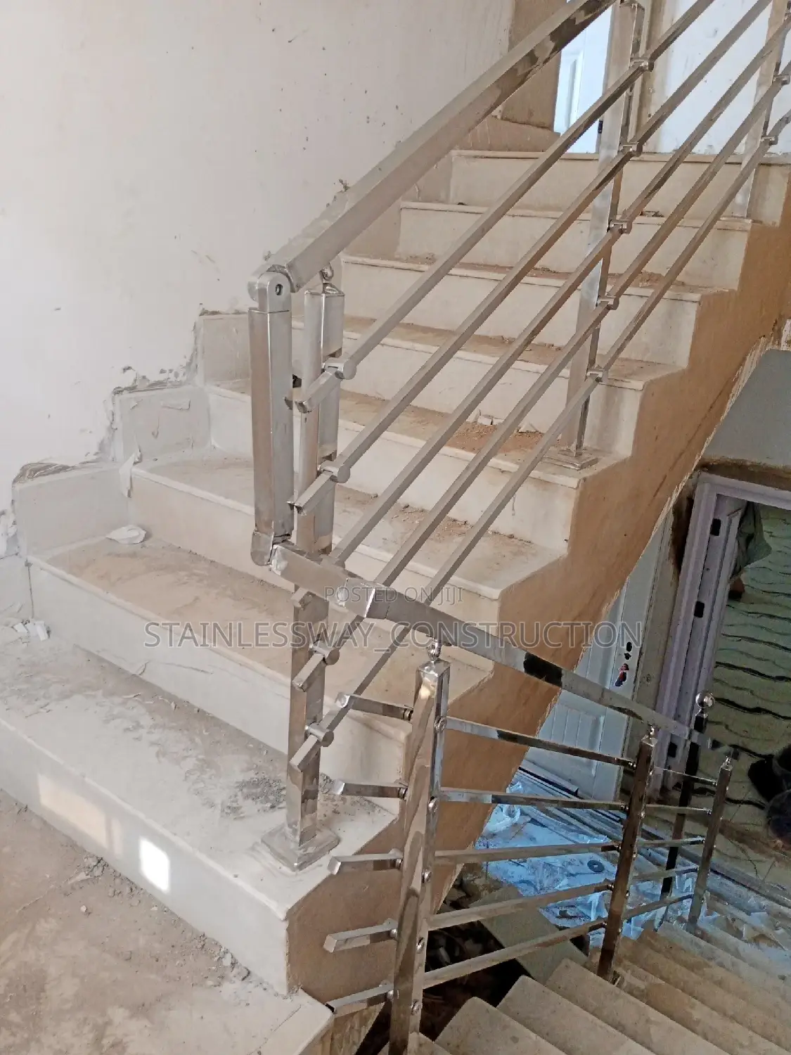 Stainless Protector Staircase Handrail