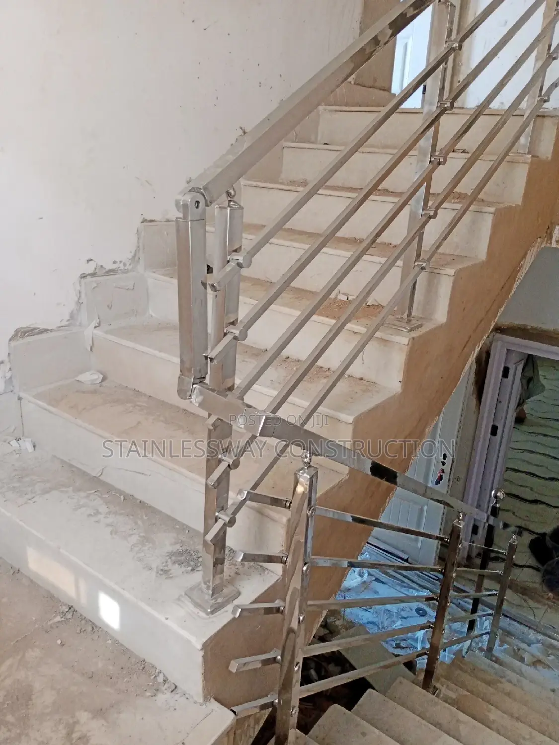 Stainless Protector Staircase Handrail