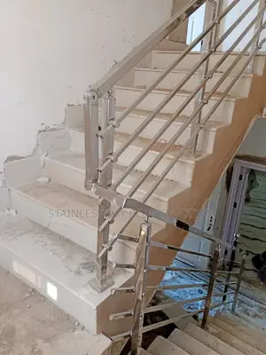 Stainless Protector Staircase Handrail