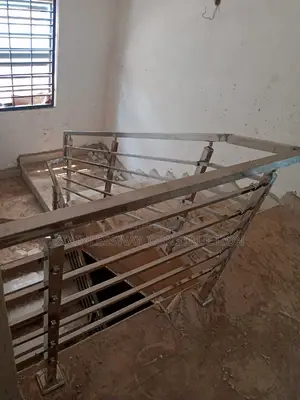 Stainless Protector Staircase Handrail
