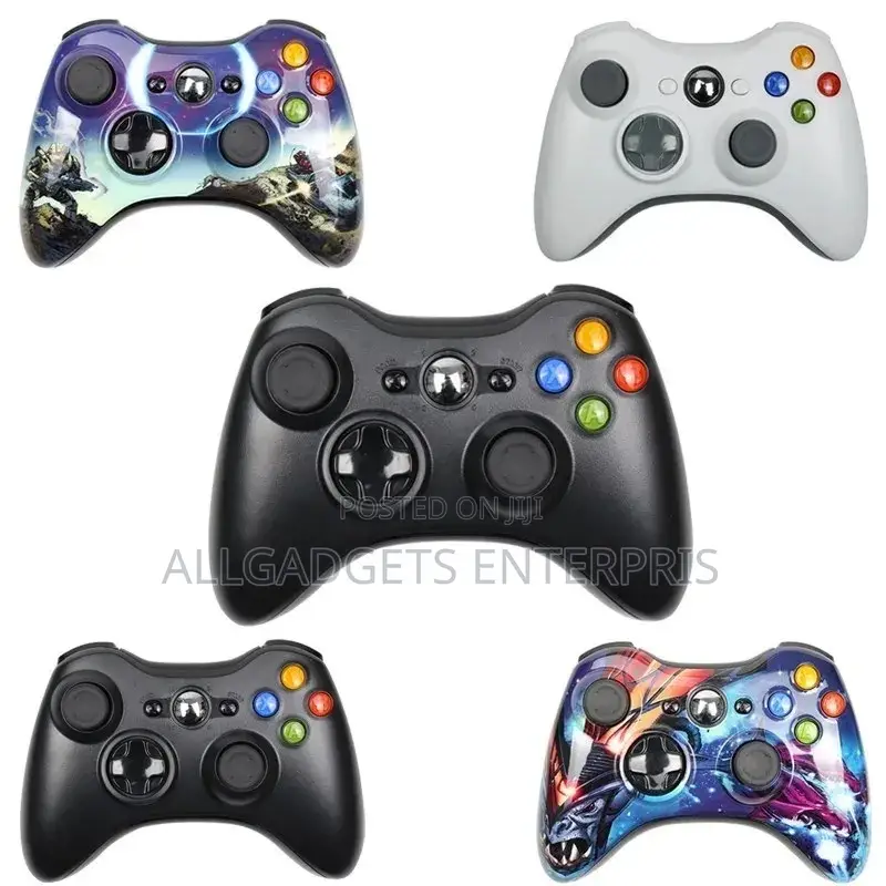 Wireless Gamepad Controller Xbox 360