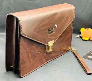Original Mont Blanc Armpit Purse For Men's
