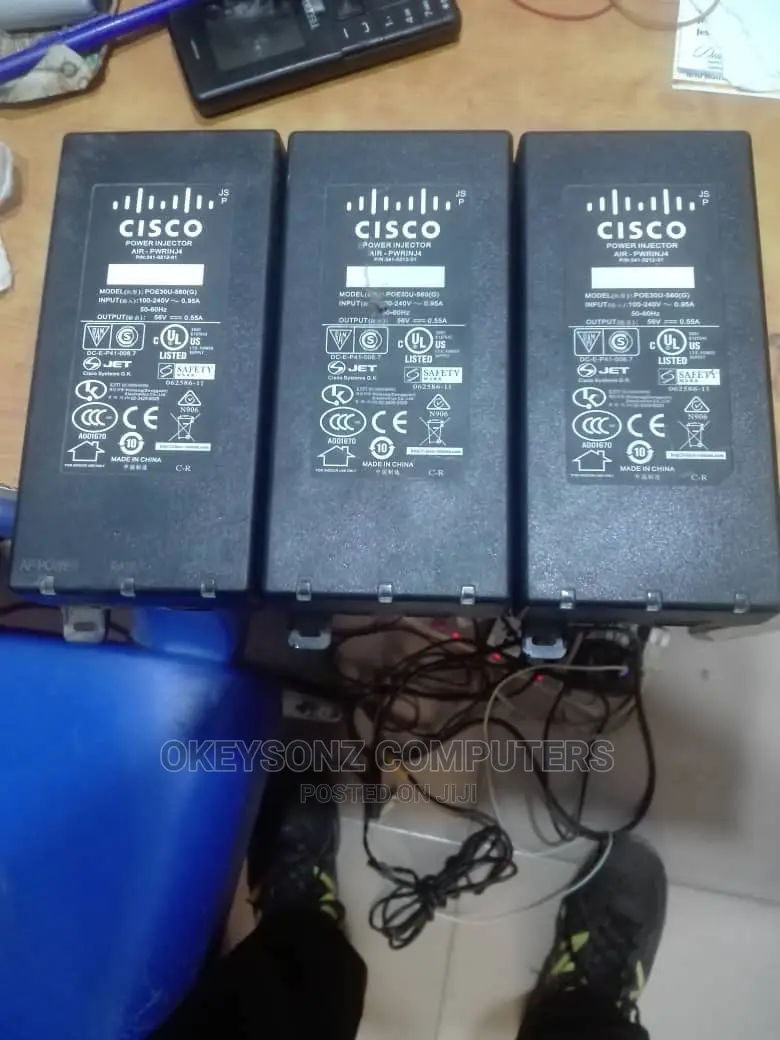 Cisco 56volts Poe Power Injector