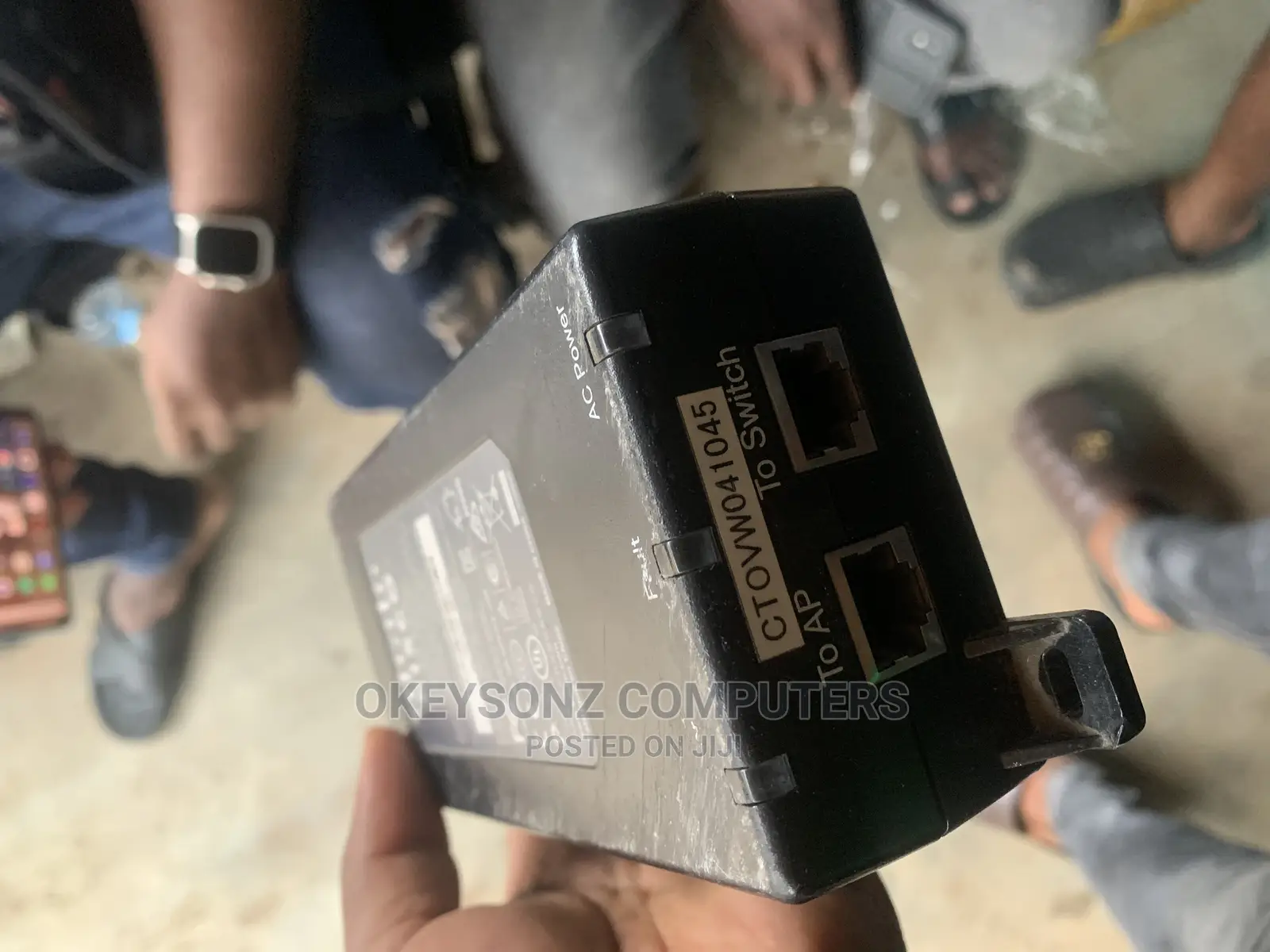 Cisco 56volts Poe Power Injector