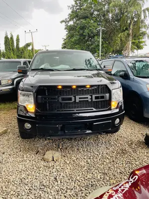 Ford F-150 STX 2010 Black
