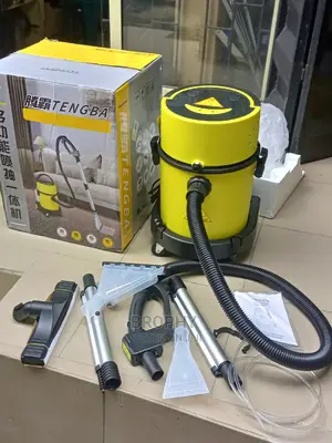 Wet and Dry Vacuum Cleaner With Spray Extraction and Blower