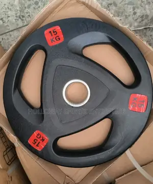 New Olympic Weight Plates Available