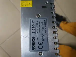 AC-DC Charger Inverter Battery 12V 30A
