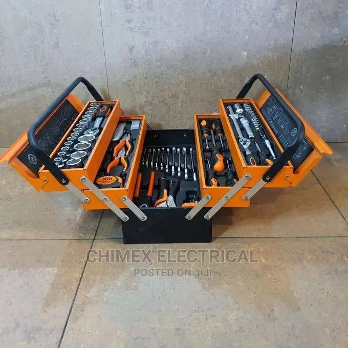 85pcs Tools Set With Metal Box