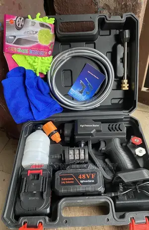 Battery Pressure Washer Machine 48v
