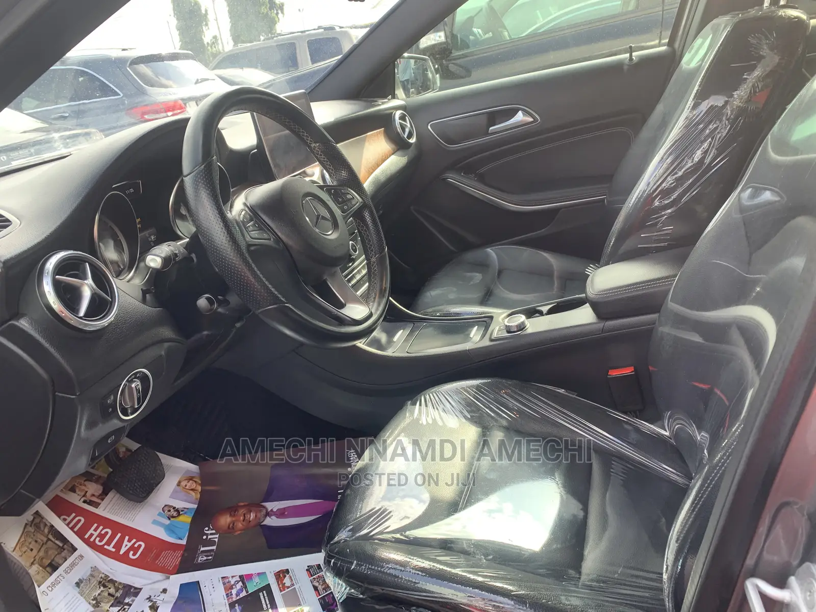 Mercedes-Benz GLA 250 2016 Gray