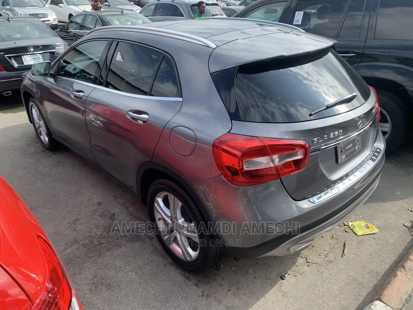 Mercedes-Benz GLA 250 2016 Gray