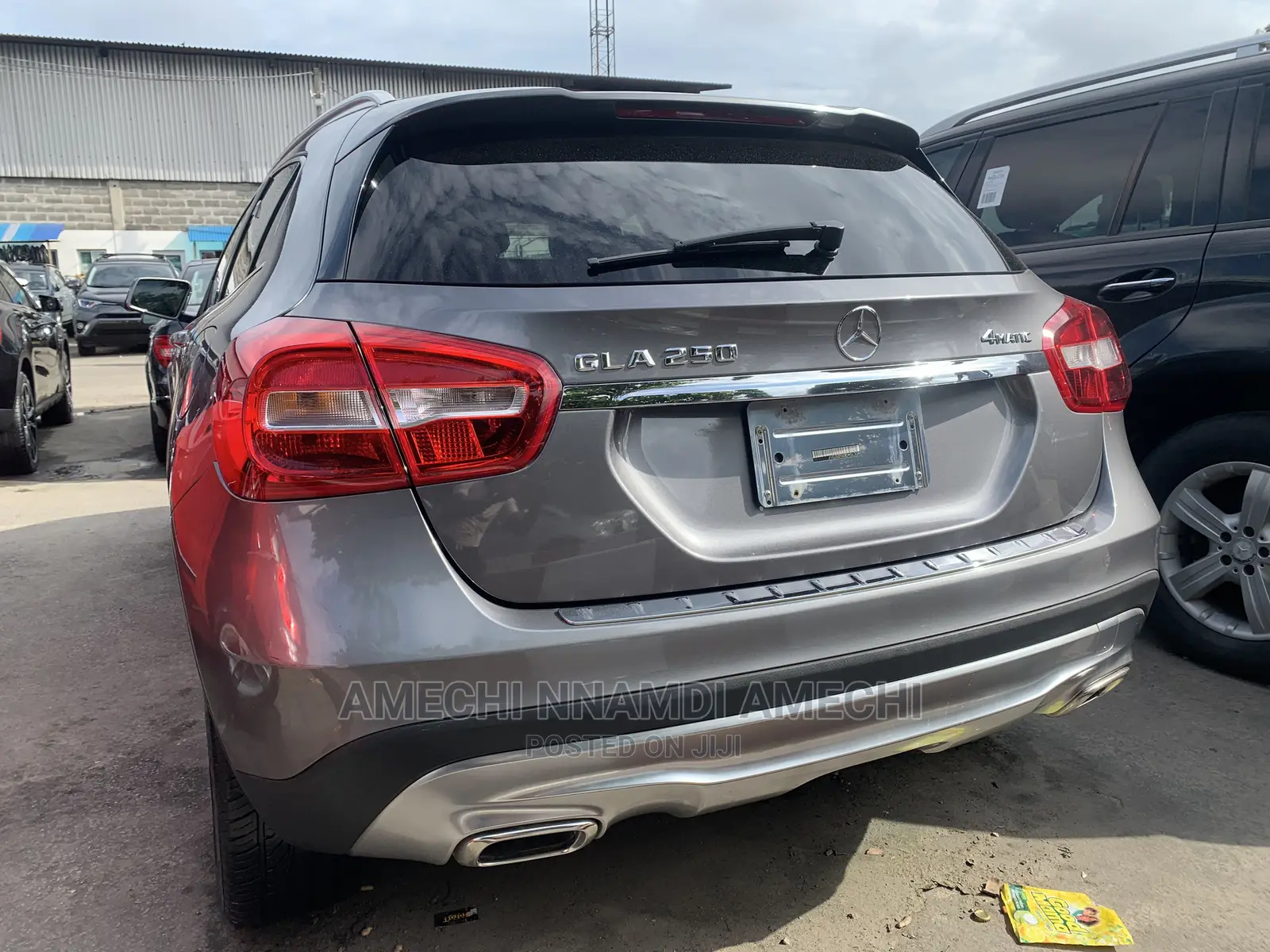 Mercedes-Benz GLA 250 2016 Gray