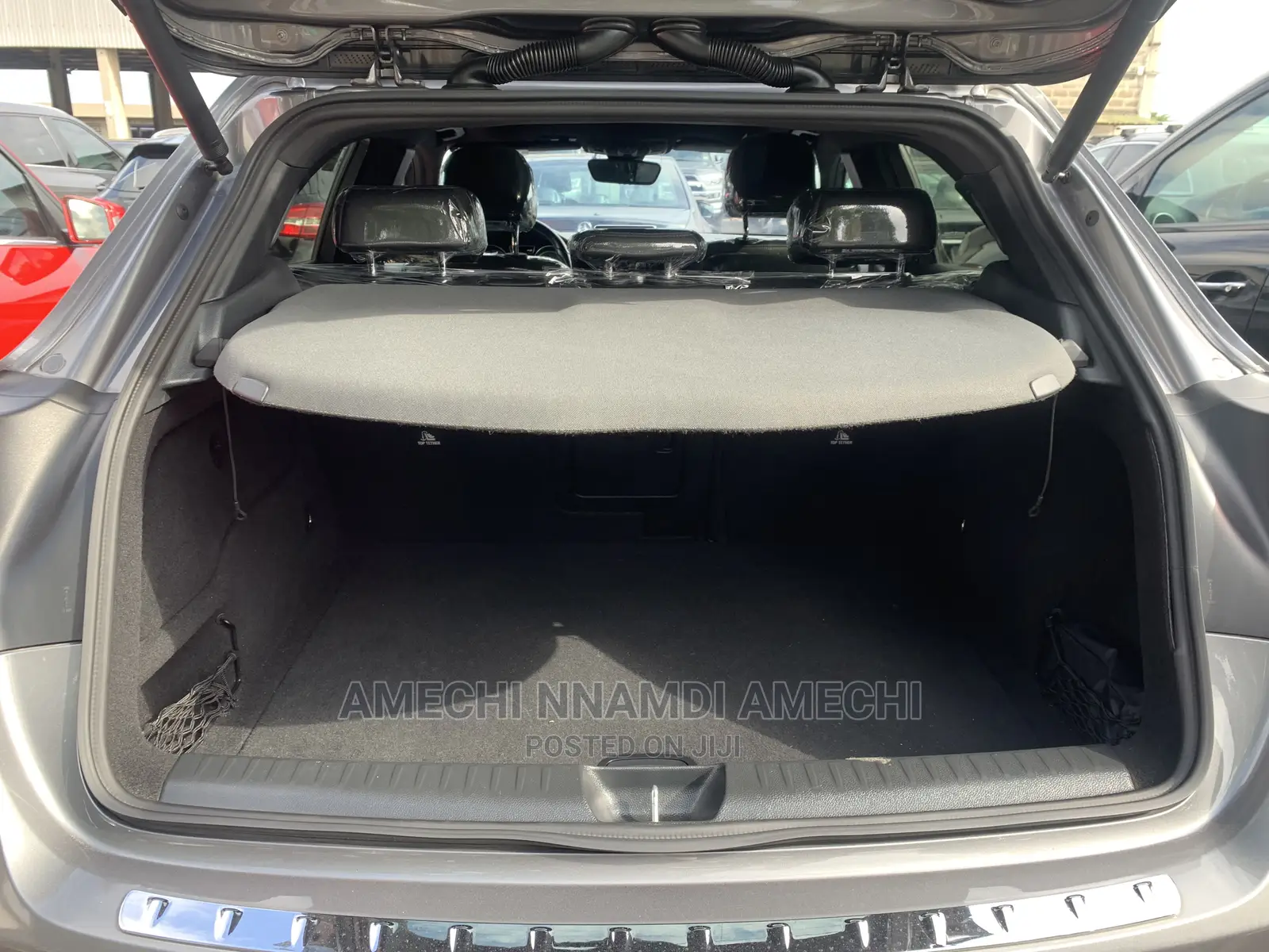 Mercedes-Benz GLA 250 2016 Gray