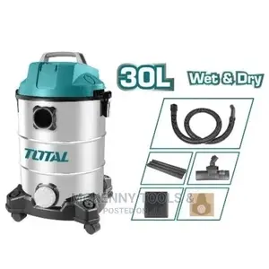 Total Vacuum Cleaner - 30l