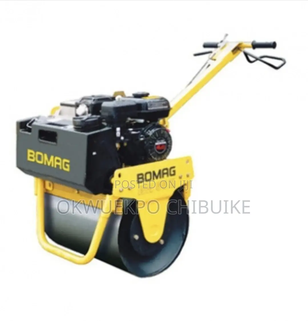 Double Drum Roller Machine