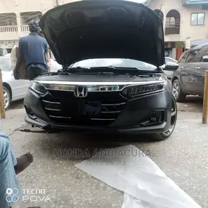 Front Upgrade From 2018--022 Honda Accord