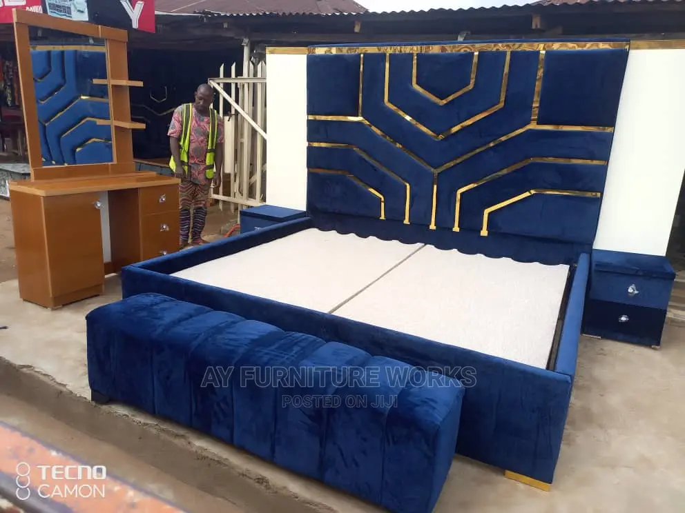 6 by 7 Bed Frame