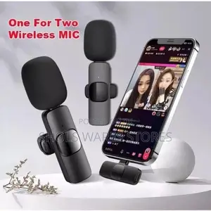 Double Wireless Phone Microphone