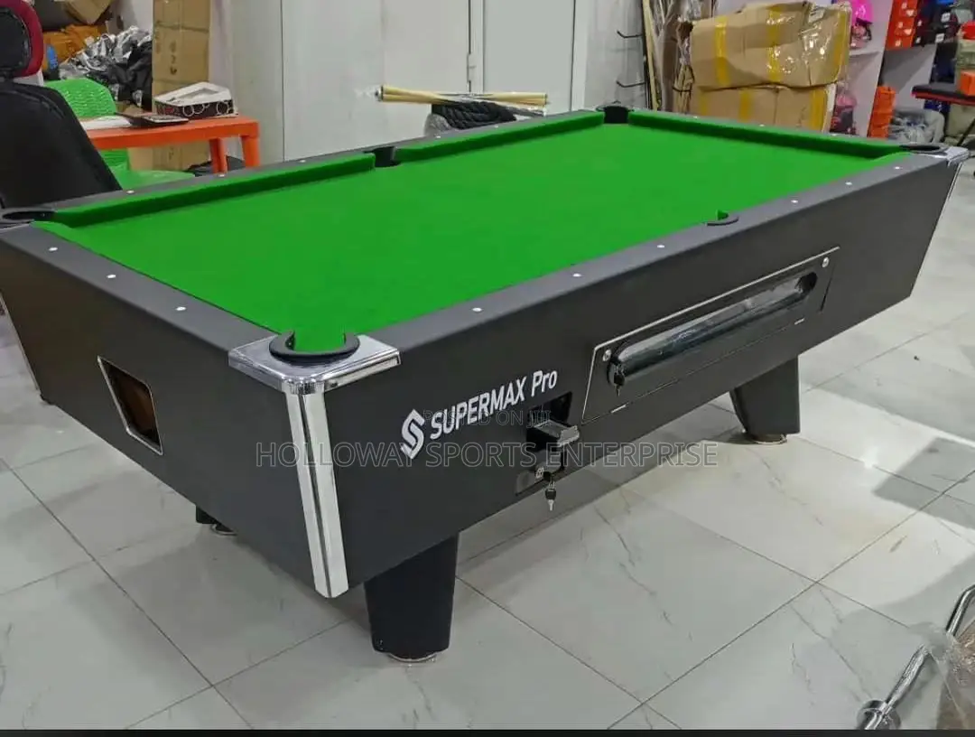 Standard 8ft Foreign Marble And Coin Pool Table in Ikotun/Igando ...