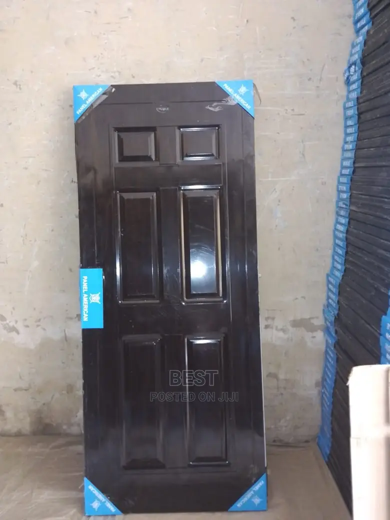 Panel American Steel Doors