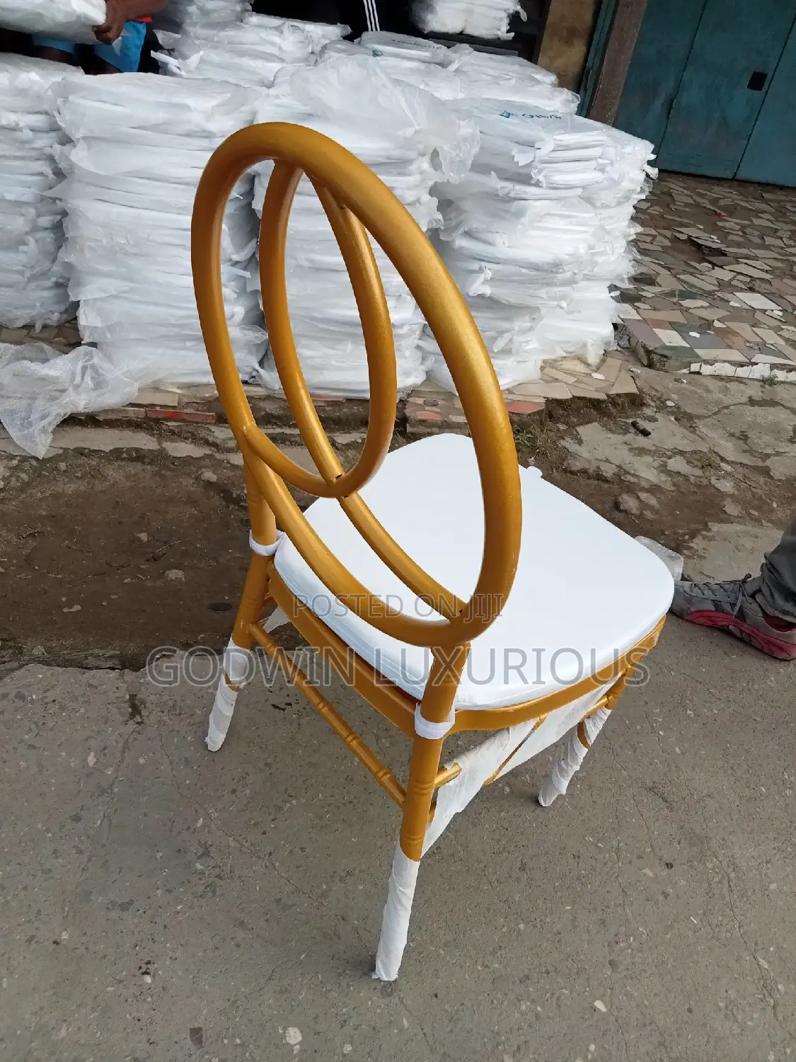 Iron Dior Chairs