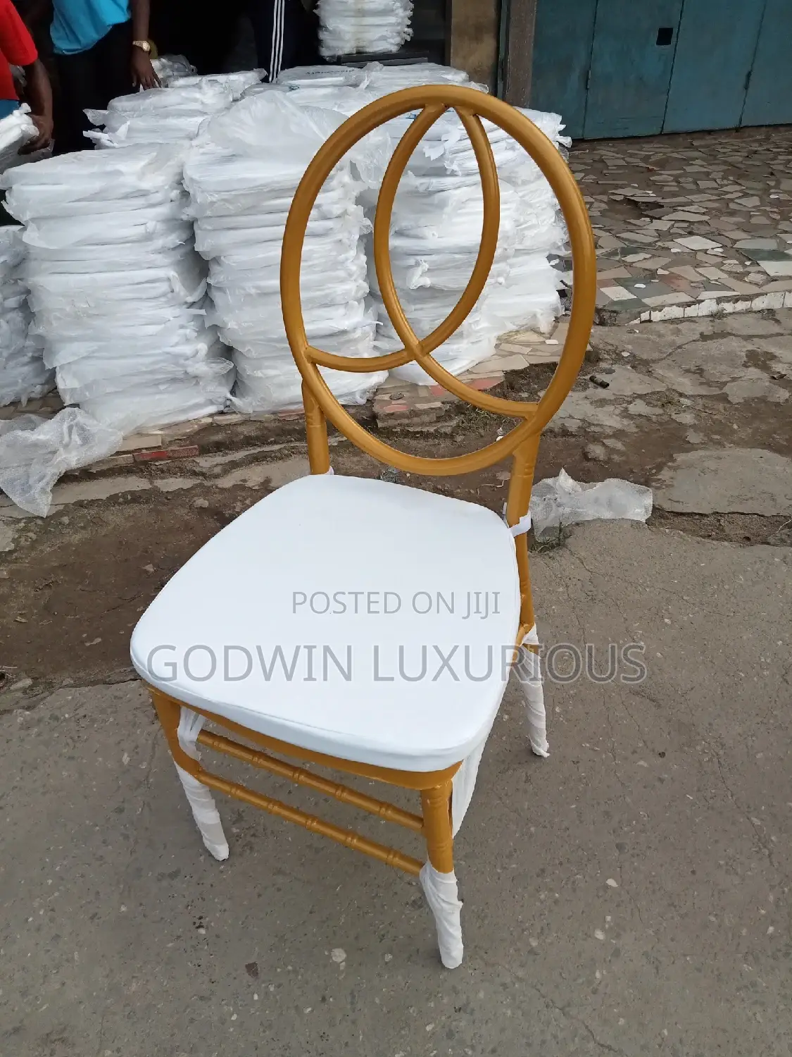 Iron Dior Chairs
