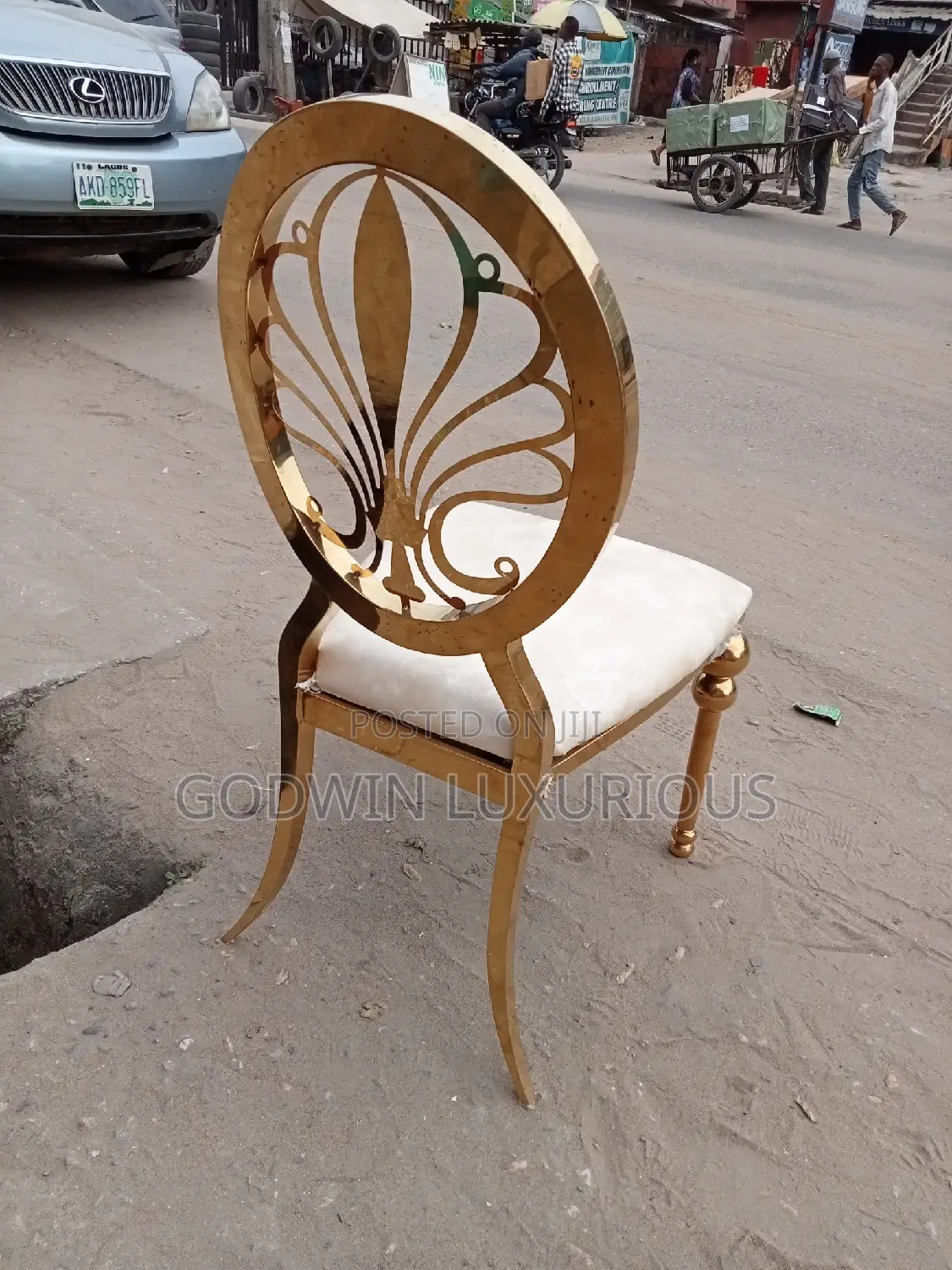 Party Luxury Chairs