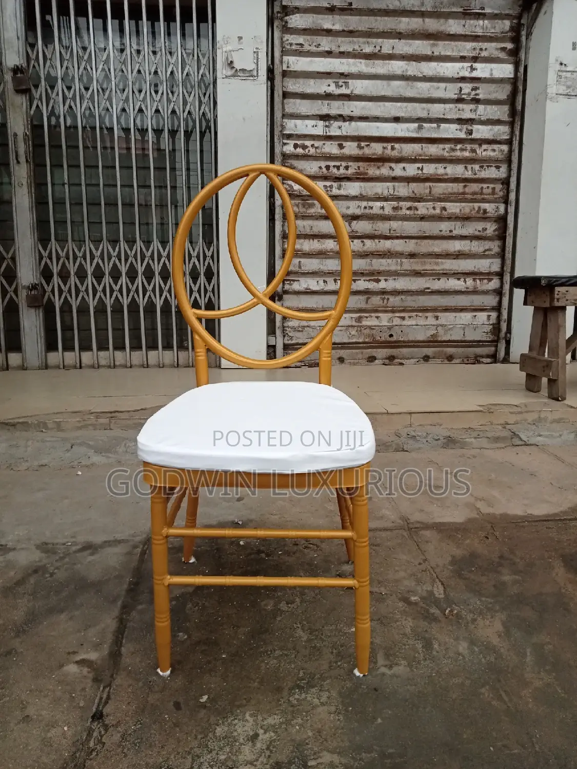 Iron Chair for Event