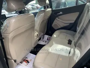 Mercedes-Benz GLA 250 2015 Black