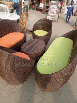 Executive Rattan Chairs