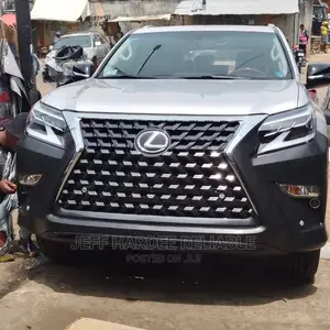 Lexus Gx460 2020 Front Grille