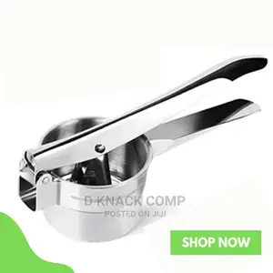 Vegetables, Potato Ricer Stainless Steel, Masher for Fruits,