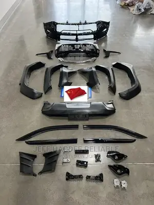 Body Kit for Toyota Hilux 2020 Model