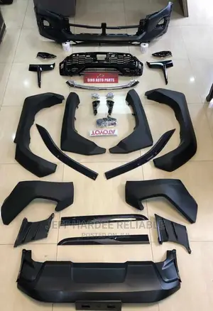 Body Kit for Toyota Hilux 2020 Model
