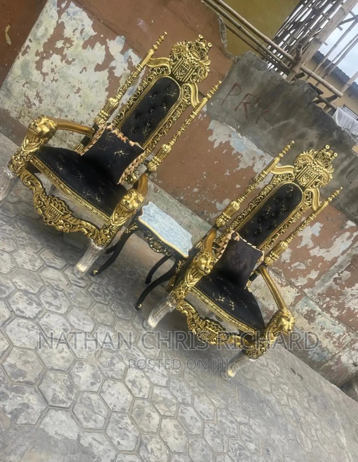 High Quality Royal Kings,Noble Chairs