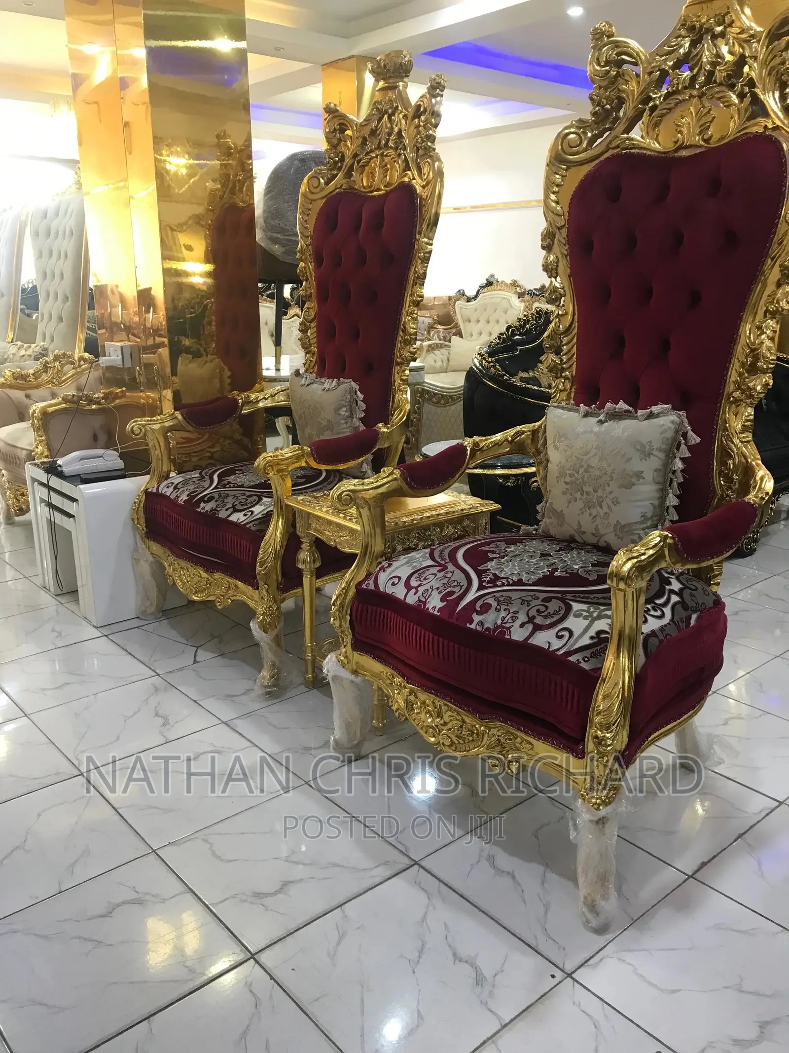 High Quality King and Queen Chairs