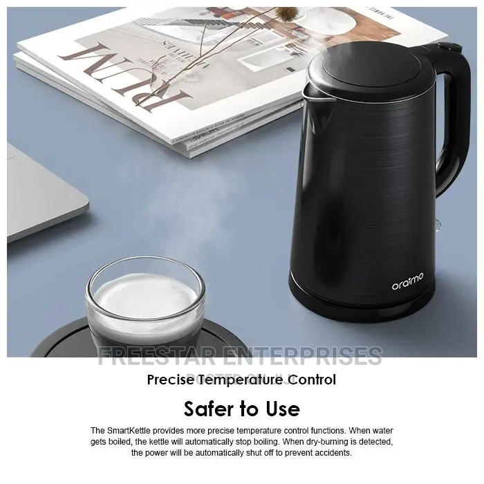 Oraimo Smartkettle. Oraimo Electric Kettle. Oraimo 1.7 Litre