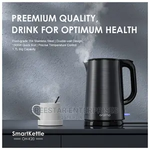 Oraimo Smartkettle. Oraimo Electric Kettle. Oraimo 1.7 Litre