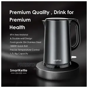 Oraimo Smartkettle. Oraimo Electric Kettle. Oraimo 1.7 Litre