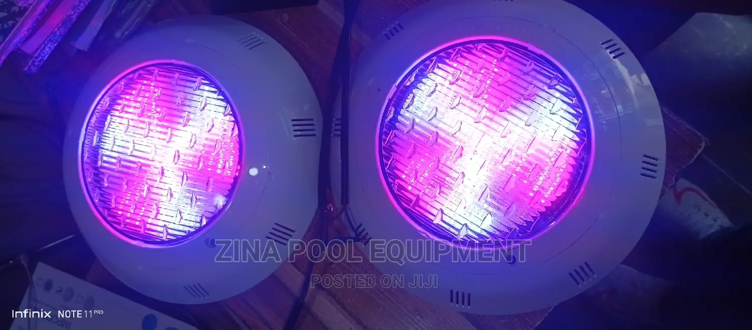 Coloured Swimming Pool Lights