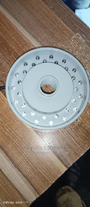 Fountain Lamp Changing Colours