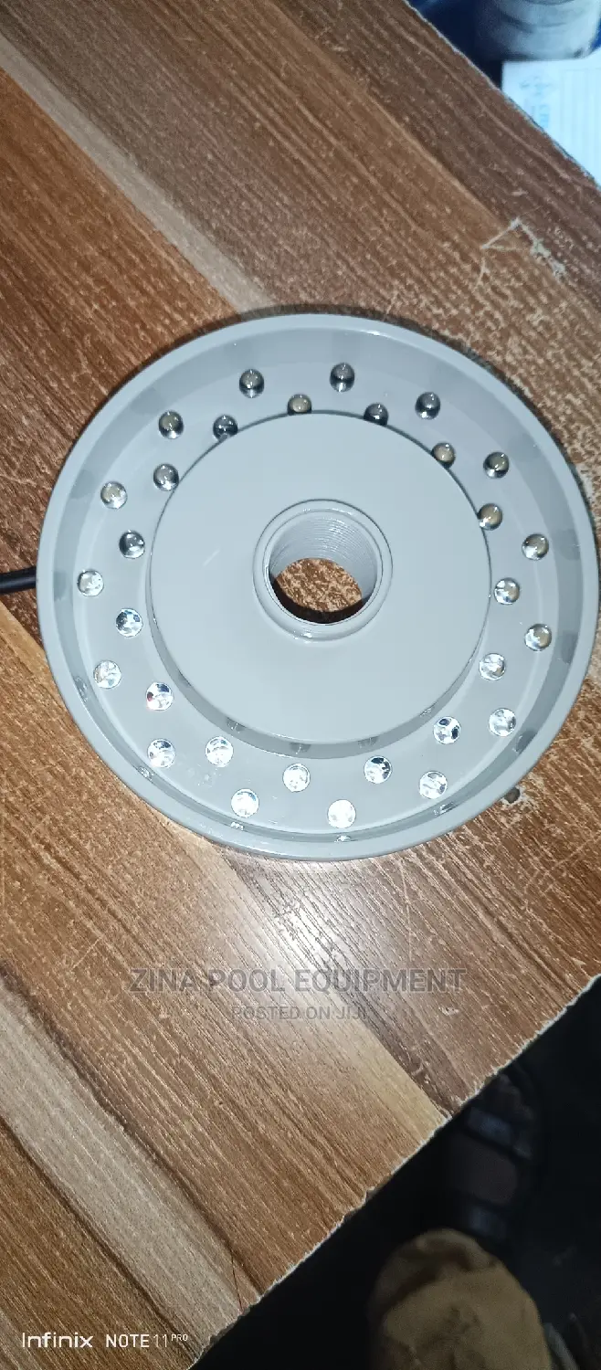 Fountain Lamp Changing Colours