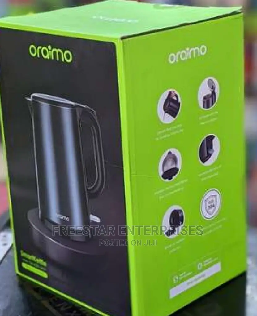 Oraimo Smartkettle. Oraimo Electric Kettle. Oraimo 1.7 Litre