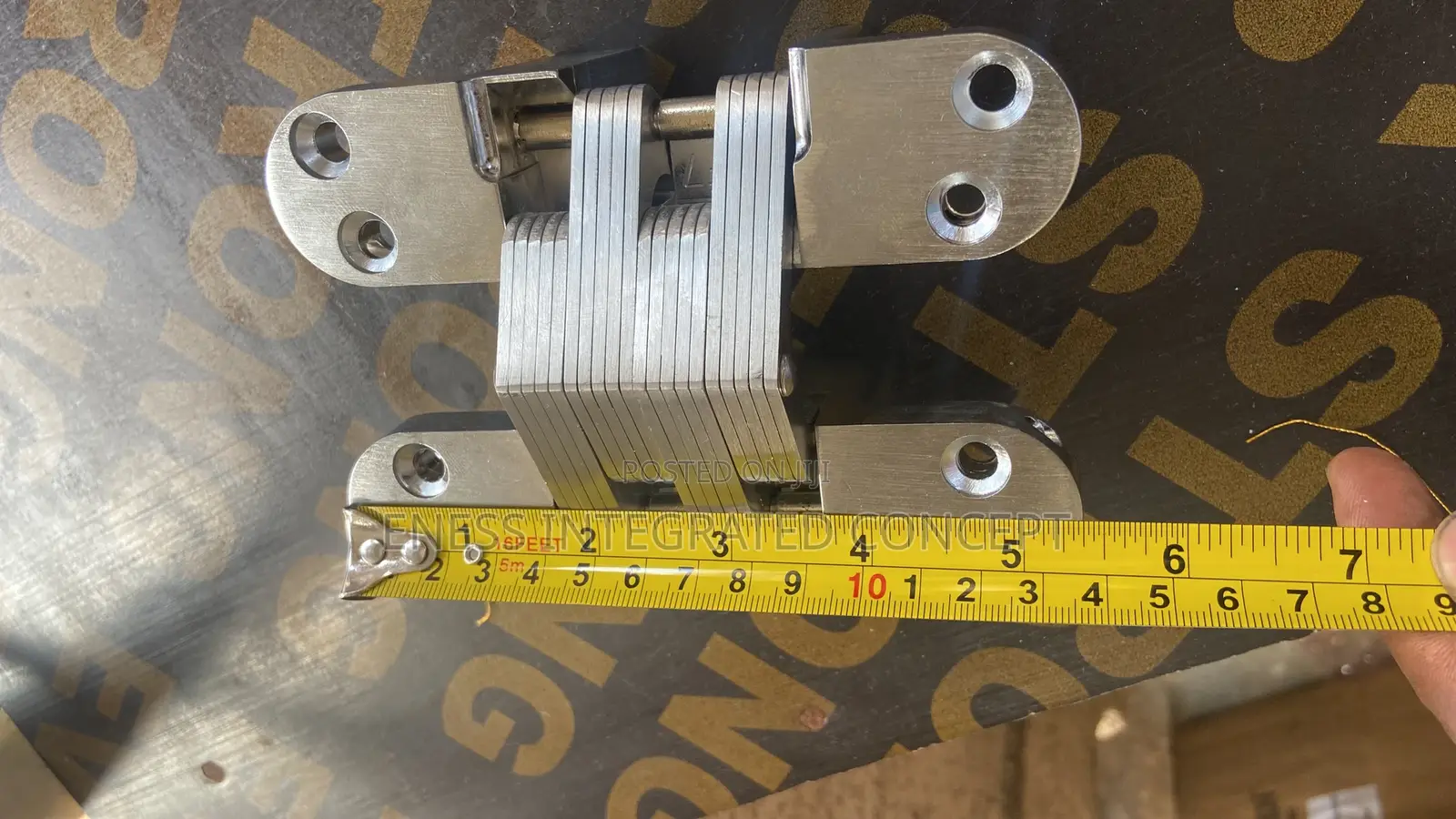 Heavy Duty Concealed/Invisible Hinges