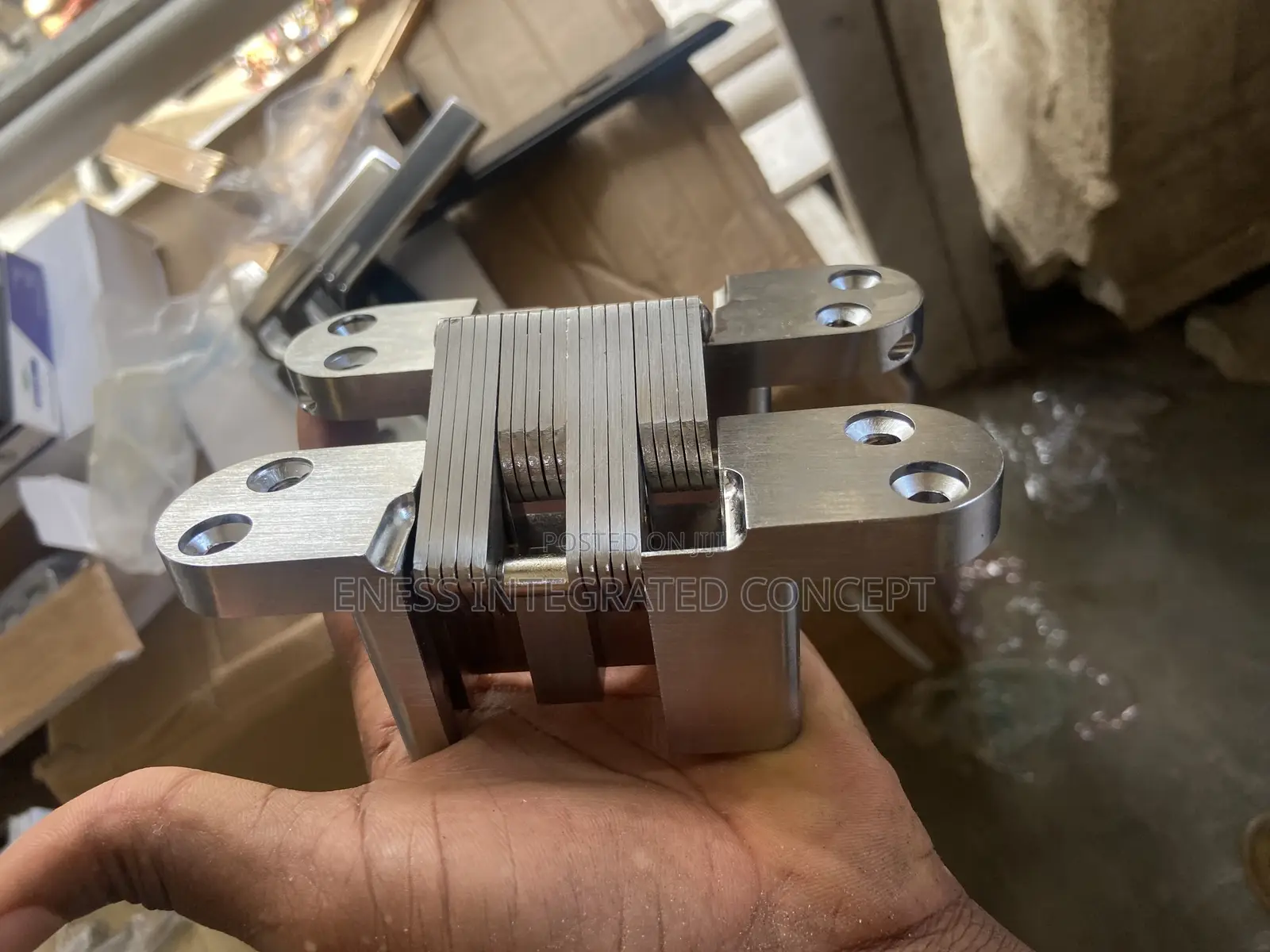 Heavy Duty Concealed/Invisible Hinges