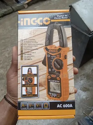 600amps Clamp Meter Ingco