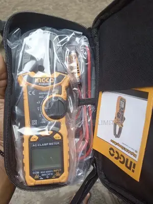 600amps Clamp Meter Ingco