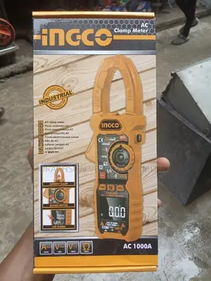 1000amps Clamp Meter Ingco