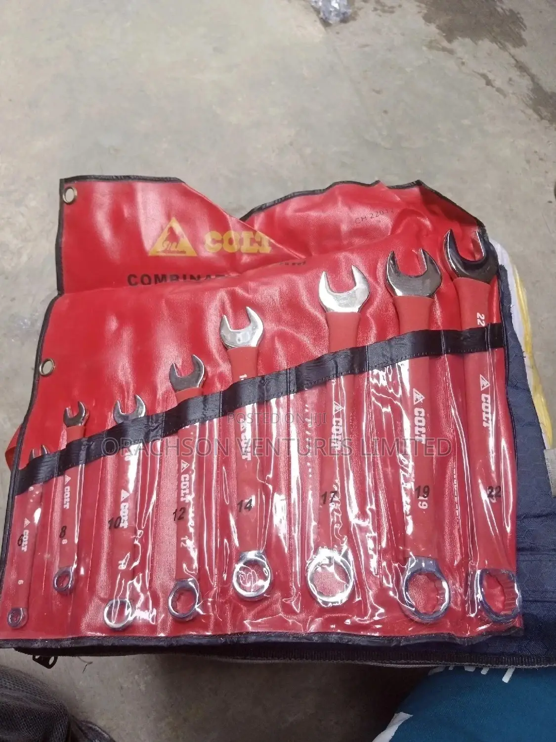 Insulated Spanner Set